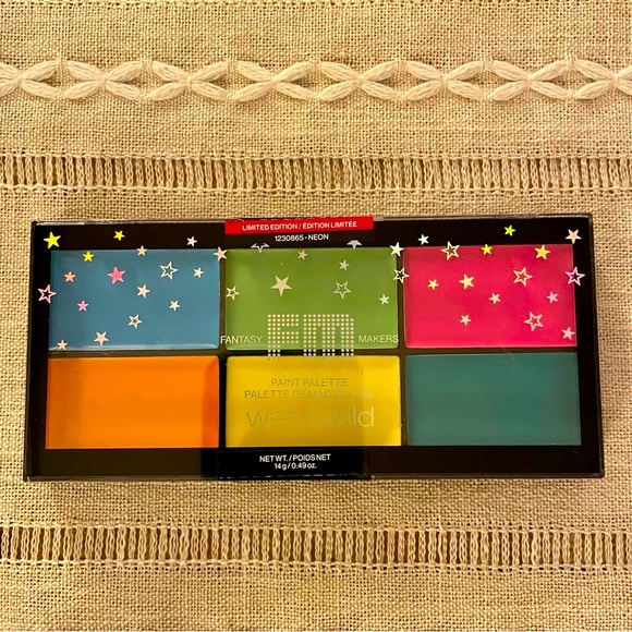 🎨Wet N Wild Paint Palette Fantasy Makers - Ltd Edition🎨Neon ~1230865 - Picture 7 of 8